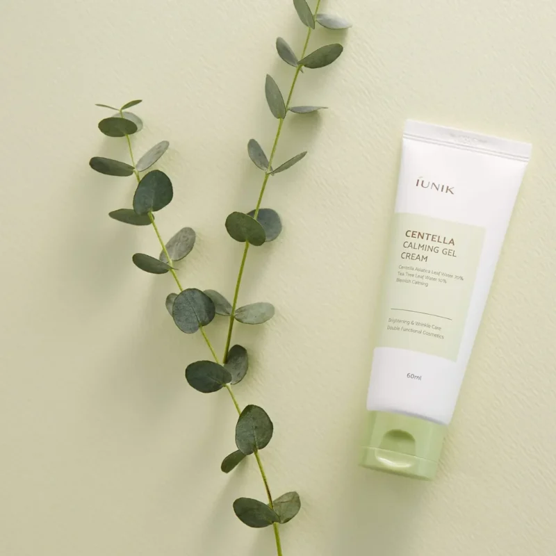 pirkti IUNIK Centella Calming Gel Cream – raminamasis gelinis veido kremas kaina