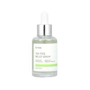 pirkti IUNIK Tea Tree Relief Serum – raminantis arbatmedžio serumas kaina
