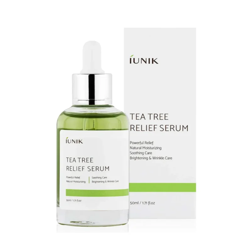 pirkti IUNIK Tea Tree Relief Serum – raminantis arbatmedžio serumas kaina