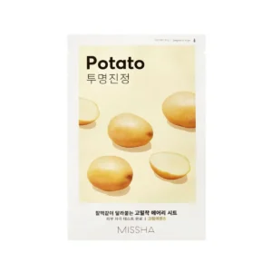 pirkti MISSHA Airy Fit Sheet Mask (Potato) – drėkinanti veido kaukė kaina
