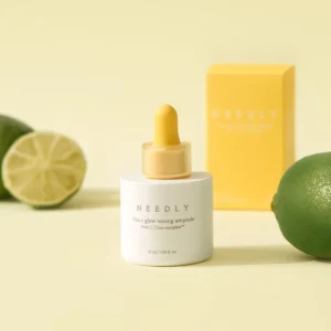 pirkti NEEDLY Vita C Glow Toning Ampoule – švytėjimą suteikiantis veido serumas kaina