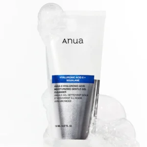 pirkti ANUA 8 Hyaluronic Acid Moisturizing Gentle Gel Cleanser kaina