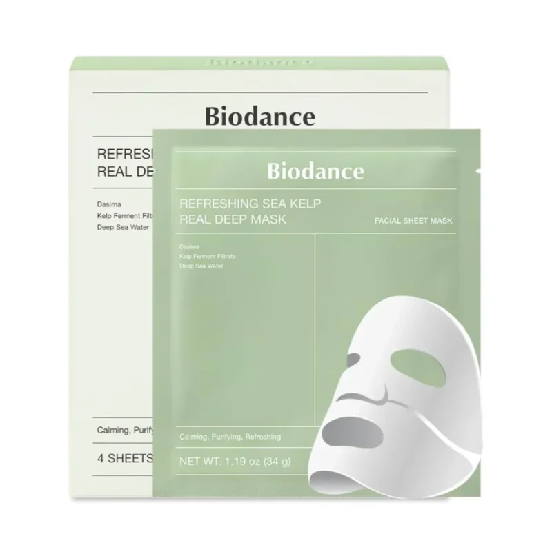 pirkti BIODANCE Real Deep Mask (Refreshing Sea Kelp) kaina
