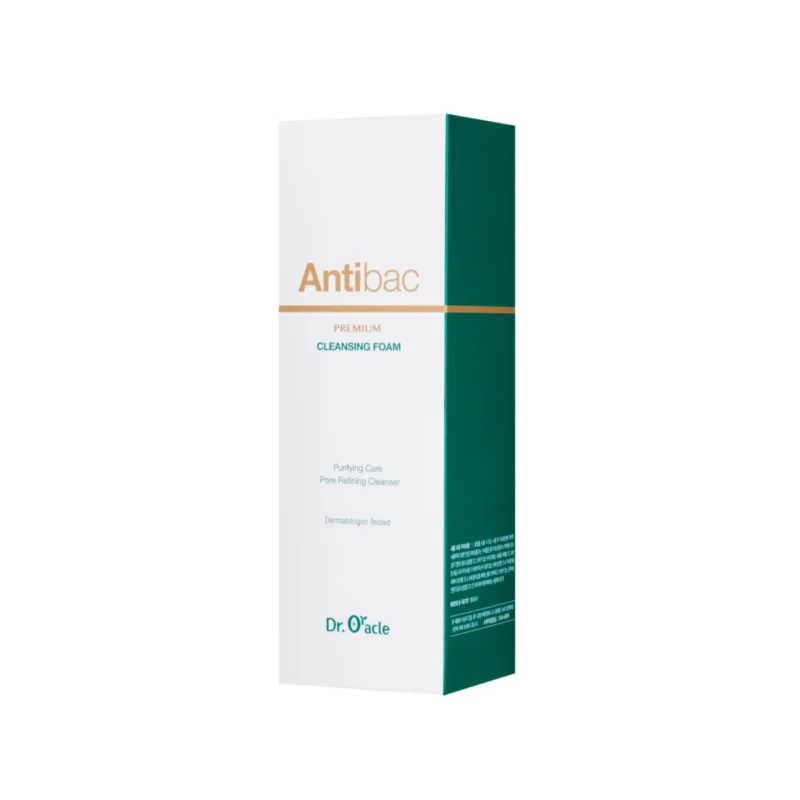 pirkti DR. ORACLE Antibac Premium Acne Cleansing Foam kaina