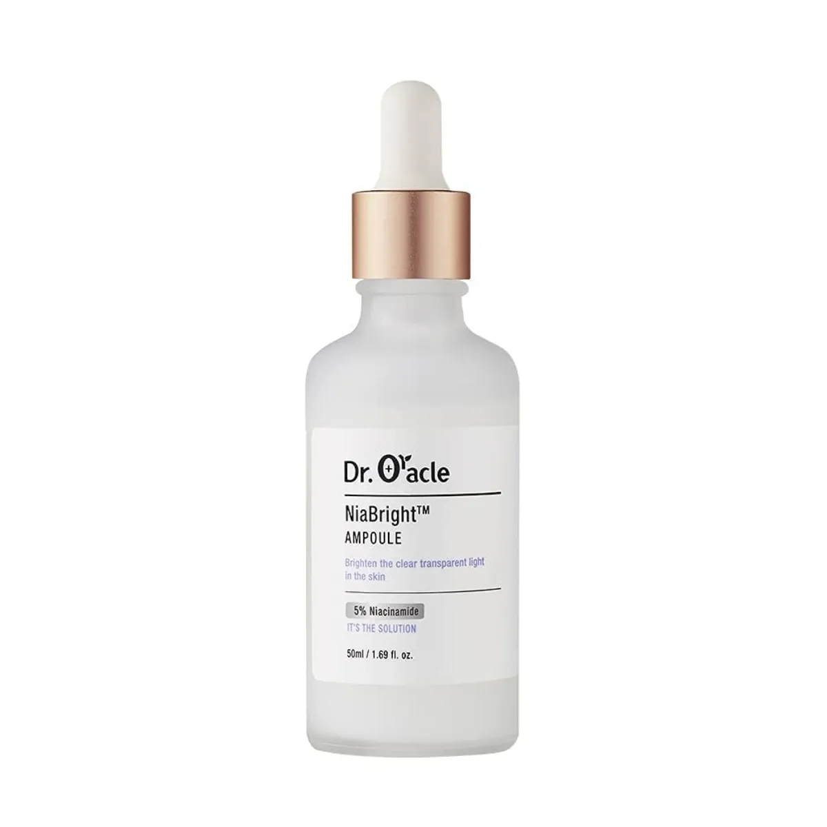DR. ORACLE NiaBright™ Ampoule – Brightening Niacinamide Facial 