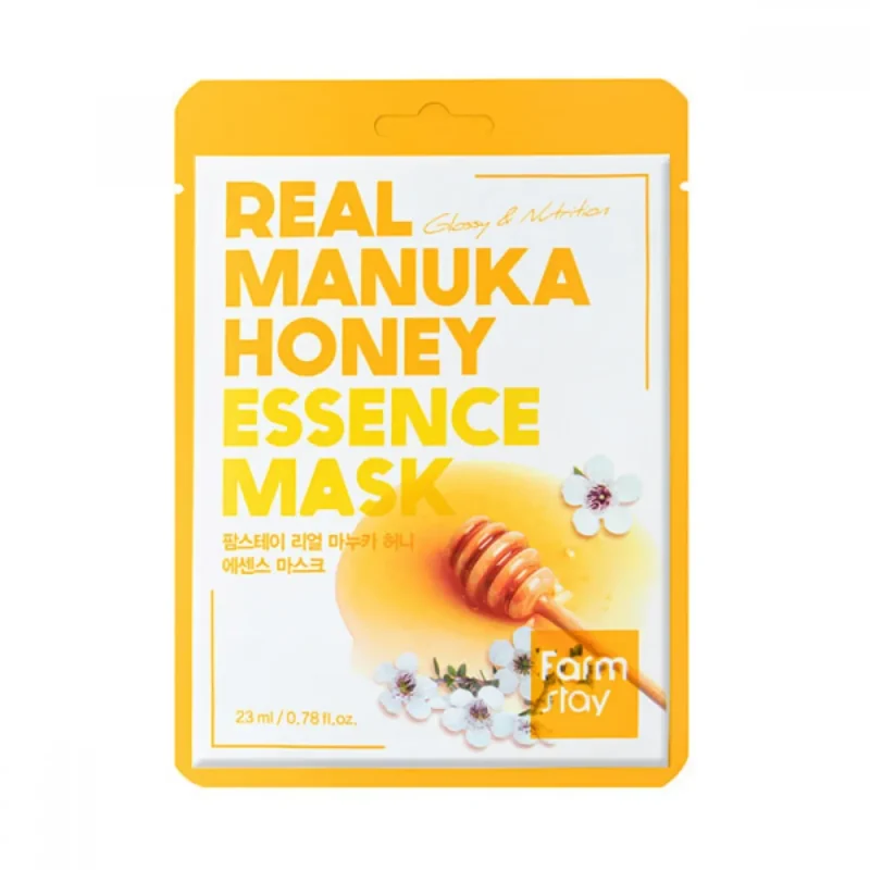 621-pirkti-FARMSTAY-Real-Essence-Mask-Honey-kaina-1 pirkti FARMSTAY Real Essence Mask (Honey) kaina