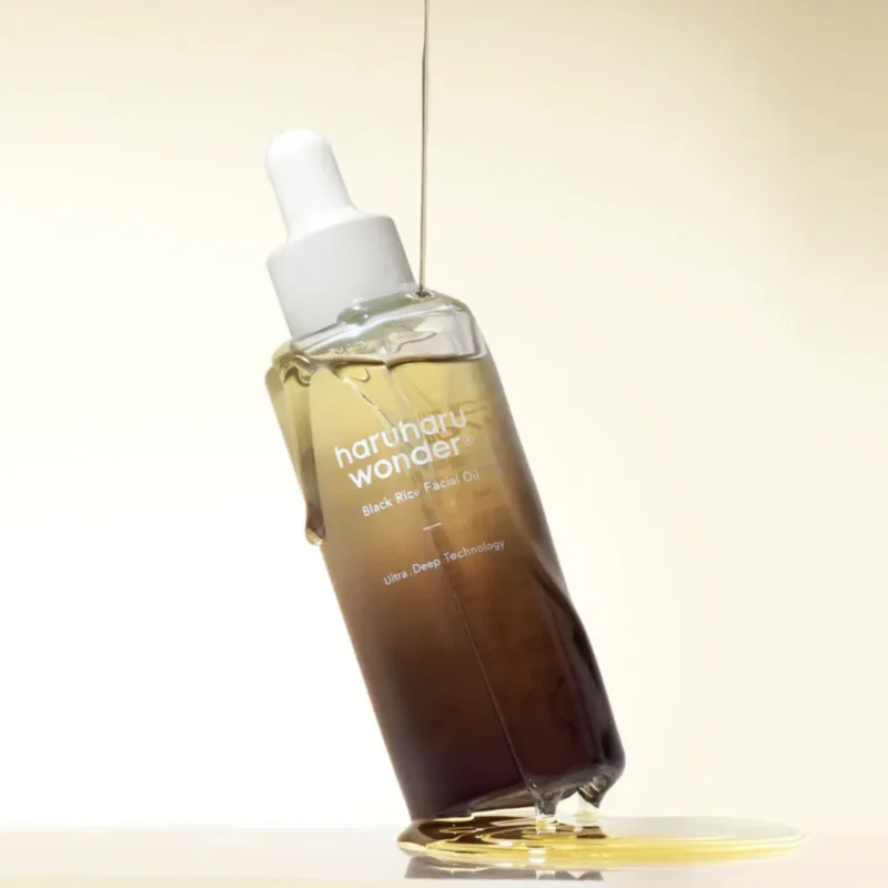 pirkti HARUHARU WONDER Black Rice Facial Oil kaina