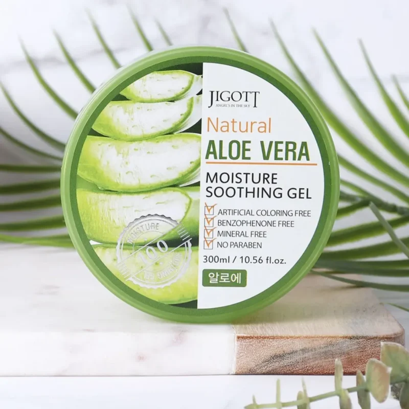 pirkti JIGOTT Natural Aloe Vera Moisture Soothing Gel kaina