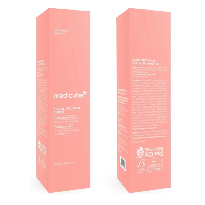 pirkti MEDICUBE Triple Collagen Toner 4.0 kaina