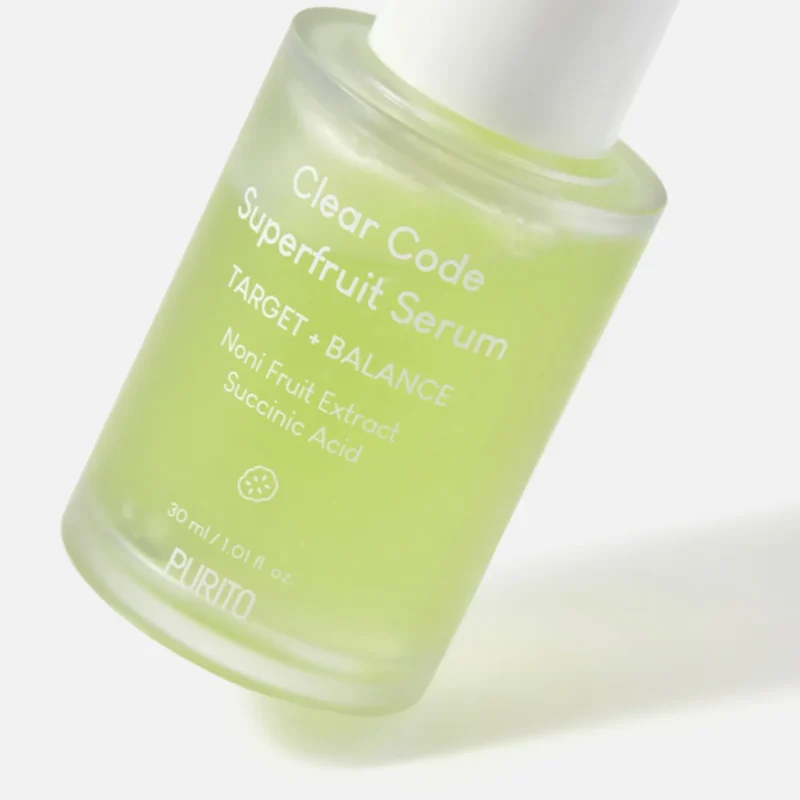 pirkti PURITO SEOUL Clear Code Superfruit Serum kaina