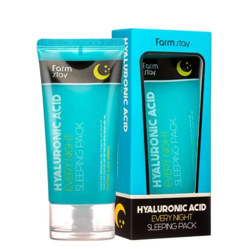 pirkti FARMSTAY Hyaluronic Acid Every Night Sleeping Pack kaina