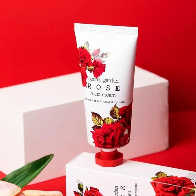 pirkti JIGOTT Secret Garden Hand Cream (Rose) kaina