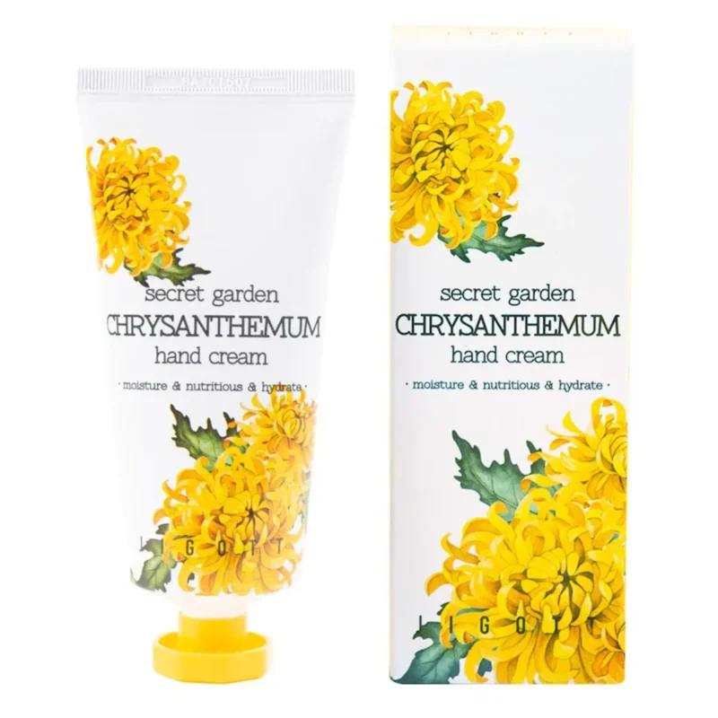 pirkti JIGOTT Secret Garden Hand Cream (Chrysanthemum) kaina