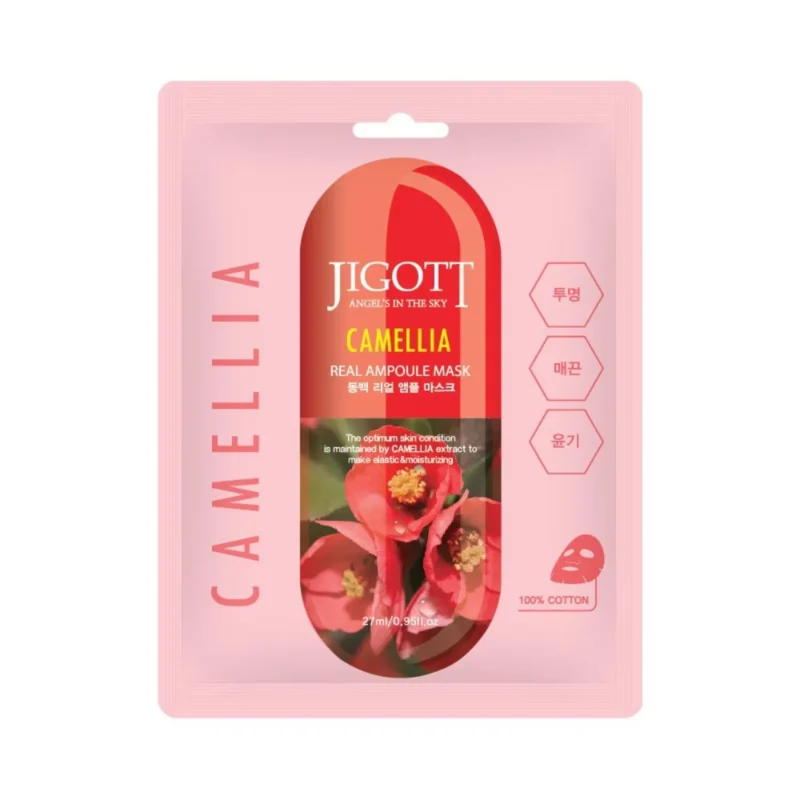 pirkti JIGOTT Real Ampoule Mask (Camellia) kaina
