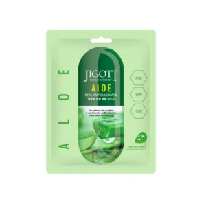 pirkti JIGOTT Real Ampoule Mask (Cucumber) kaina
