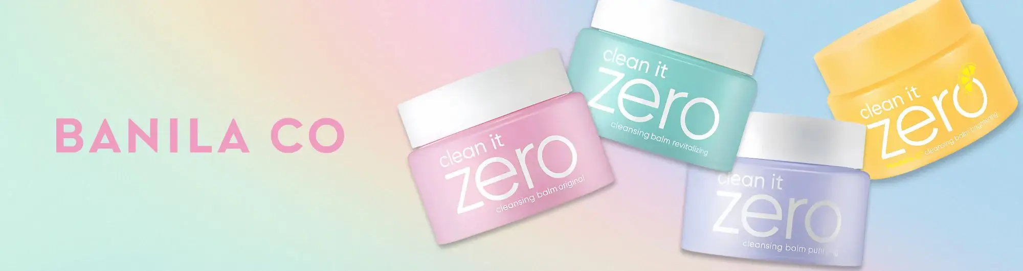 BANILA CO kosmetikos produktų pristatymas