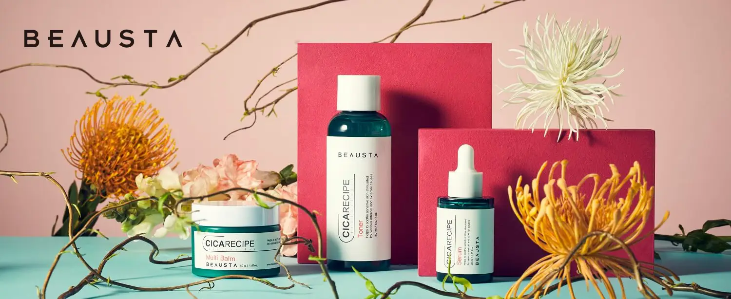 BEAUSTA kosmetikos produktų pristatymas