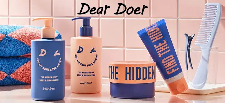 DEAR DOER kosmetikos produktų pristatymas