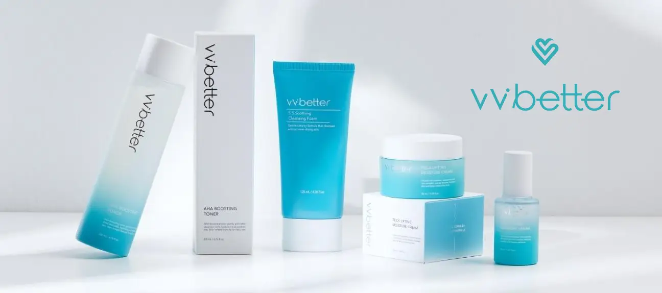 VVBETTER kosmetikos produktų pristatymas