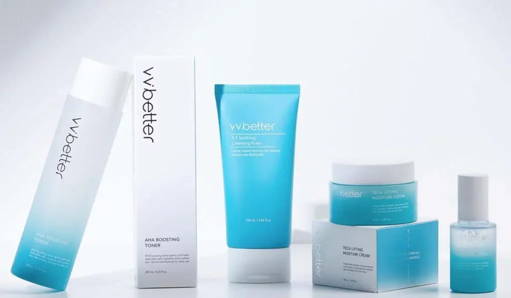 VVBETTER produktai kaina
