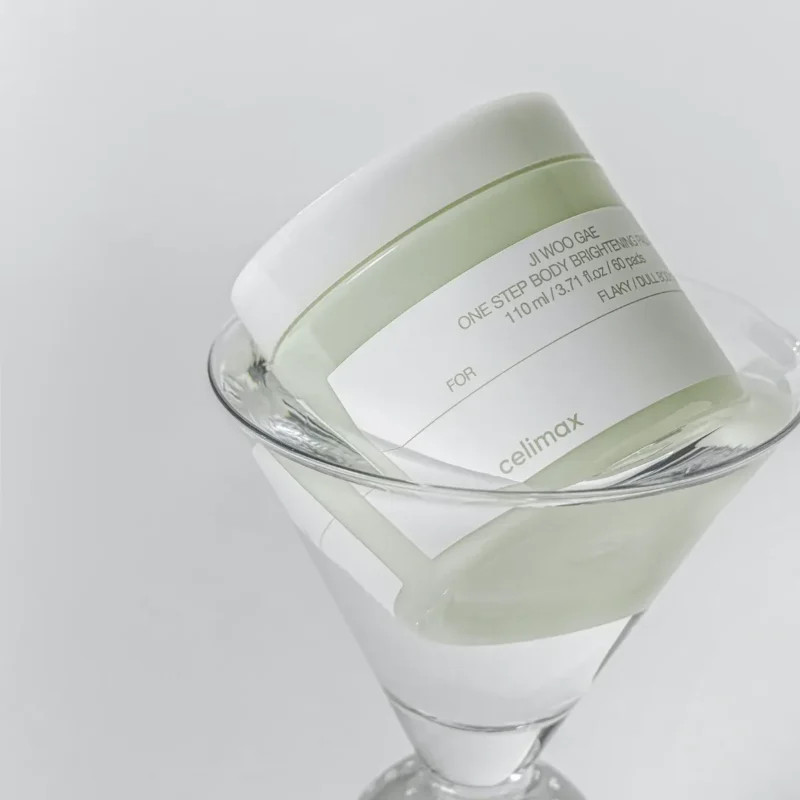 pirkti CELIMAX Ji Woo Gae One Step Body Brightening Pad kaina
