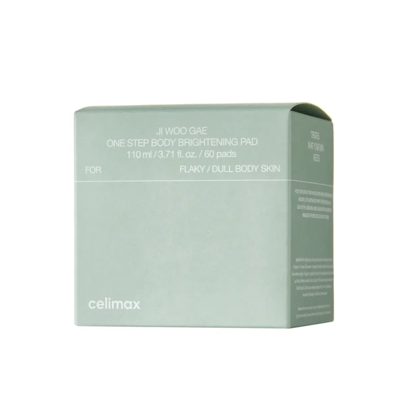 pirkti CELIMAX Ji Woo Gae One Step Body Brightening Pad kaina