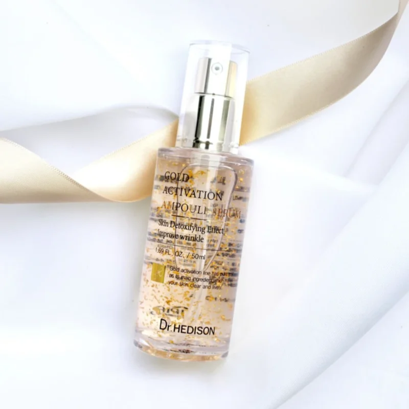 pirkti DR. HEDISON Gold Activation Ampoule Serum kaina