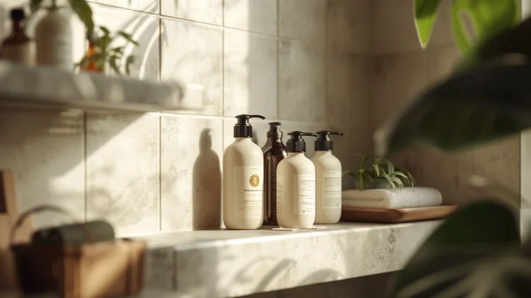 Švelnūs kūno prausikliai kasdieniam naudojimui