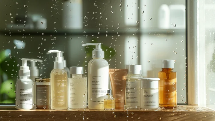 plaukų priežiūros priemonės - šampūnai, kondicioinieriai