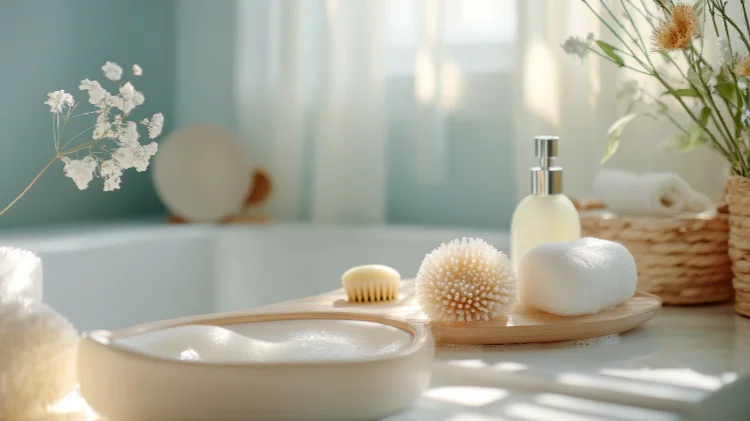 Galvos masažuoklis plaukų augimui skatinti