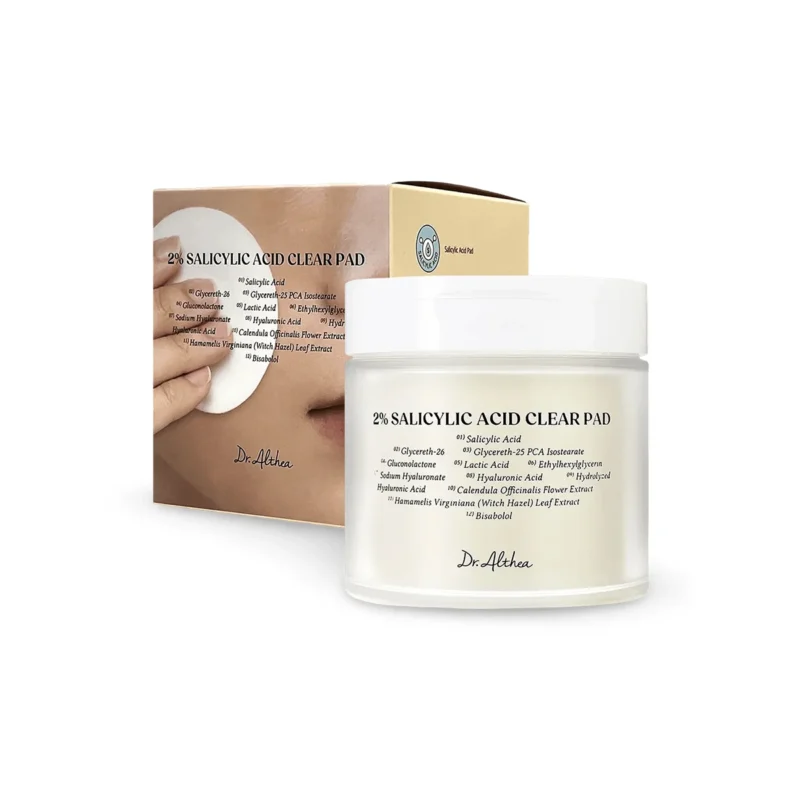 pirkti DR. ALTHEA 2% Salicylic Acid Clear Pad kaina