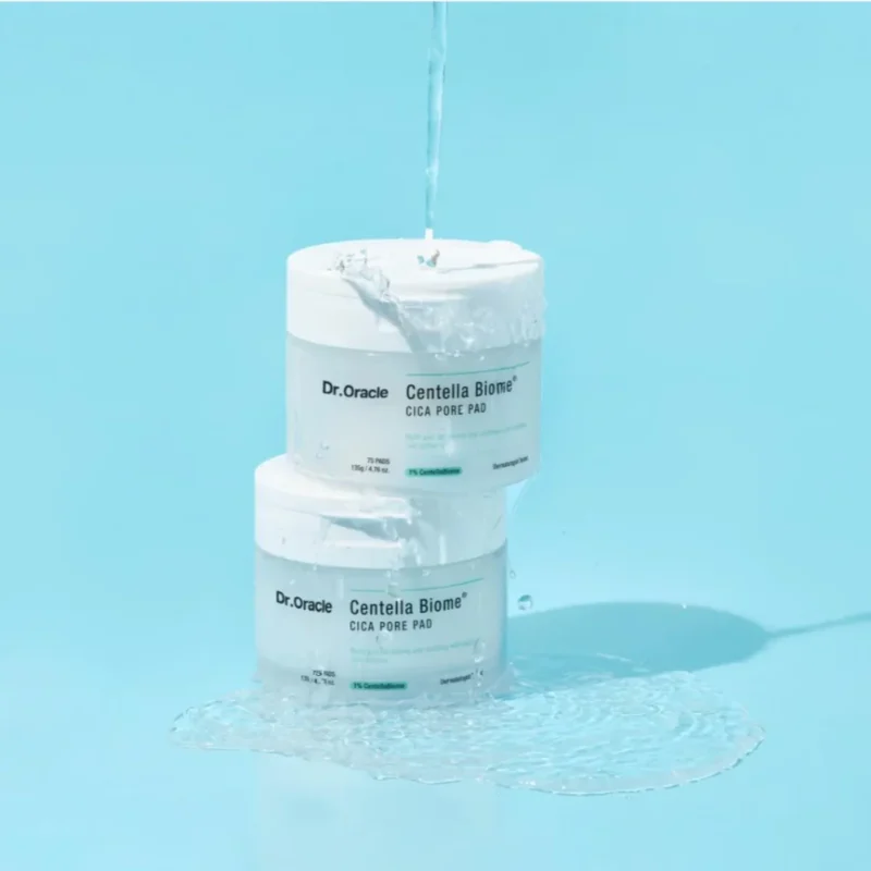 pirkti DR. ORACLE Centella Biome Cica Pore Toner Pad kaina