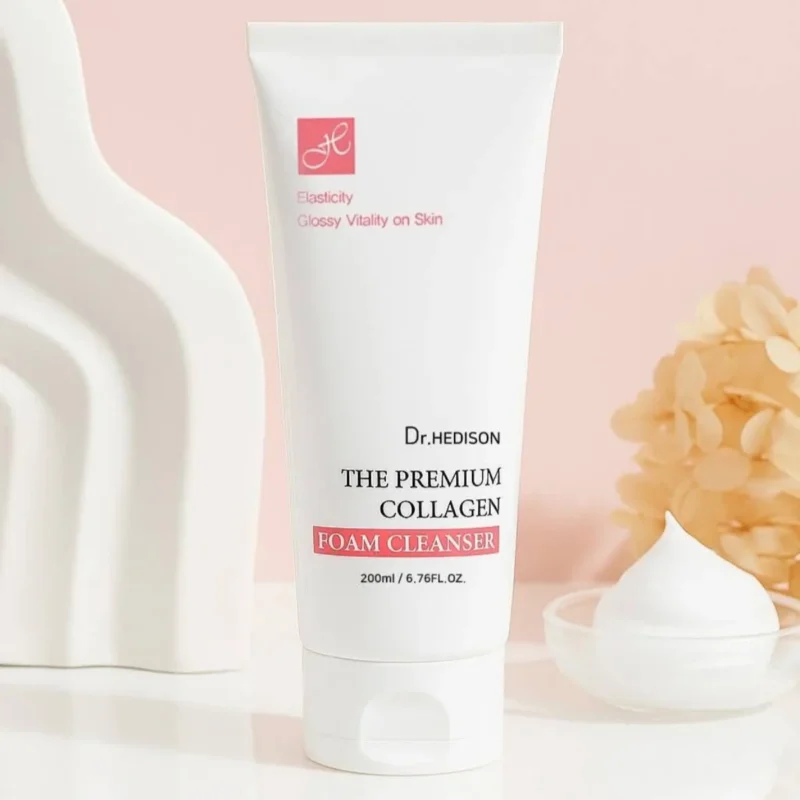 pirkti DR. HEDISON The Premium Collagen Foam Cleanser kaina