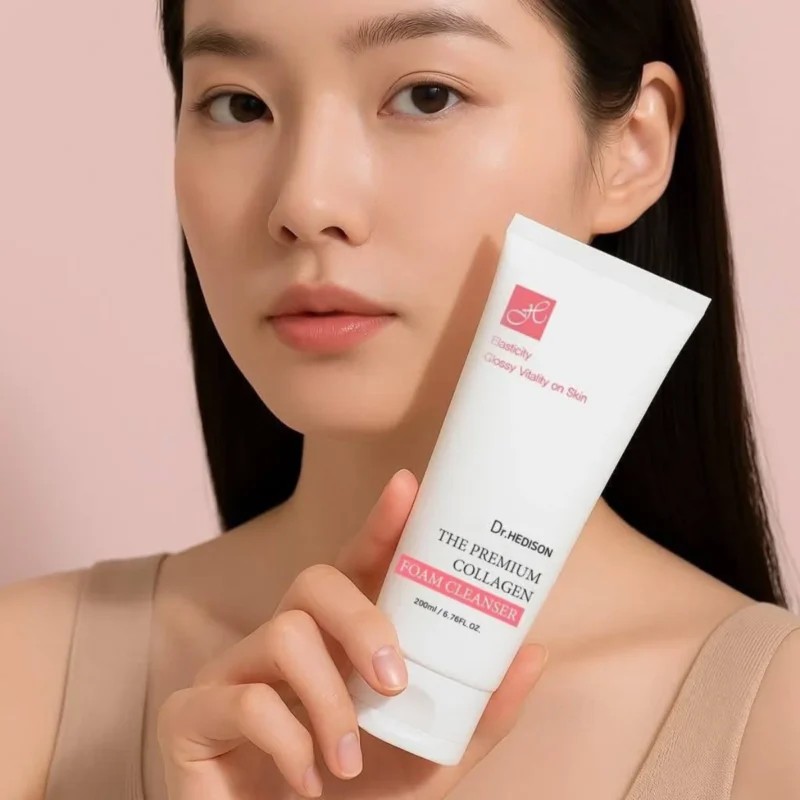 pirkti DR. HEDISON The Premium Collagen Foam Cleanser kaina