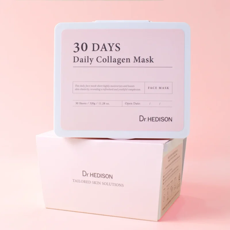 pirkti DR. HEDISON 30 Days Daily Collagen Mask kaina