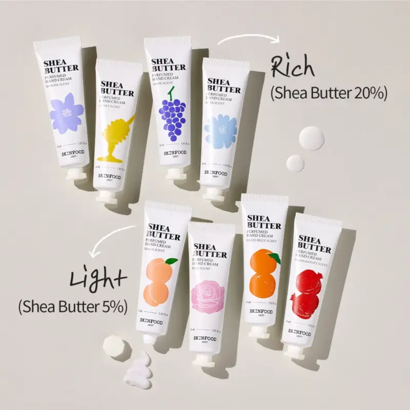 pirkti SKINFOOD Shea Butter Perfumed Hand Cream (Honey Scent) kaina