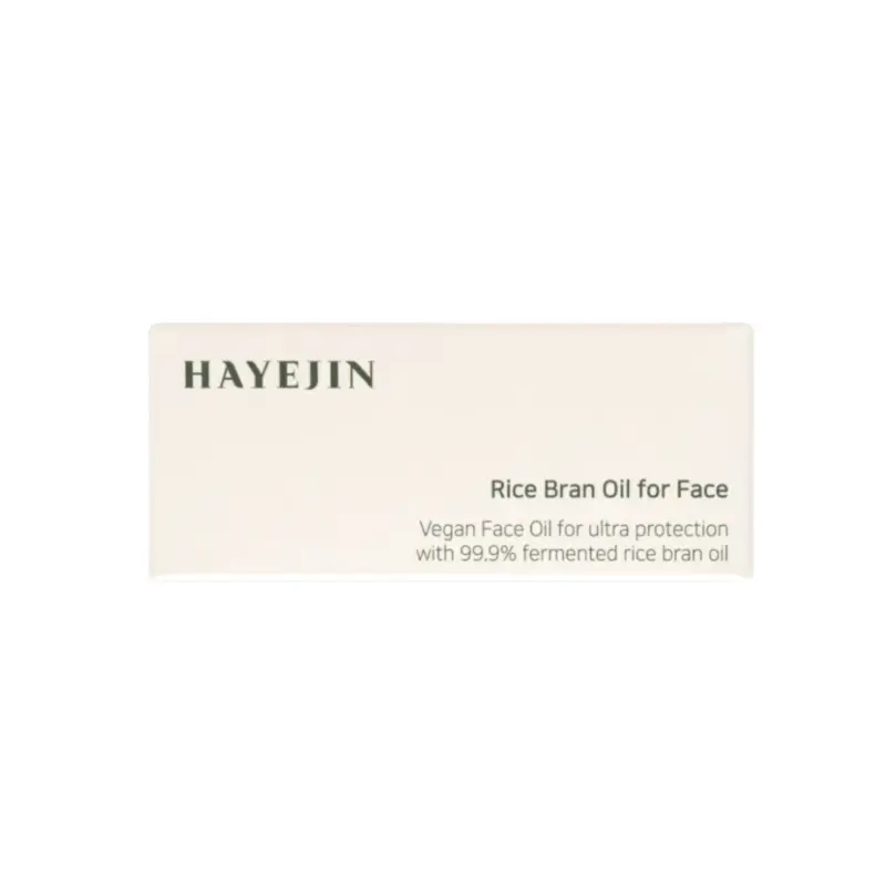 pirkti HAYEJIN Rice Bran Oil For Face kaina