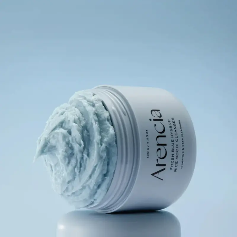 pirkti ARENCIA Fresh Blue Hyssop Rice Mochi Cleanser kaina