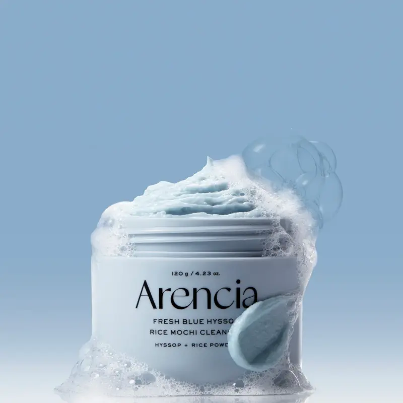 pirkti ARENCIA Fresh Blue Hyssop Rice Mochi Cleanser kaina