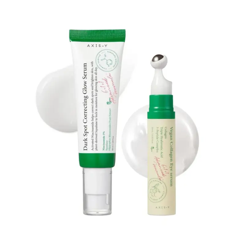 pirkti AXIS-Y Glass Skin Duo Set kaina
