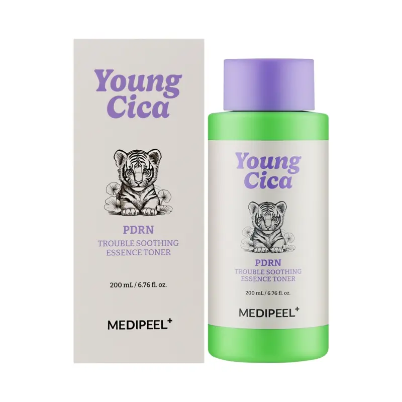 pirkti MEDI-PEEL Young Cica PDRN Trouble Soothing Essence Toner kaina