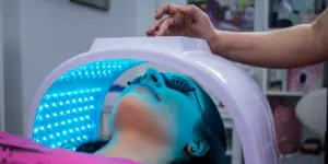 Blue light therapy benefits