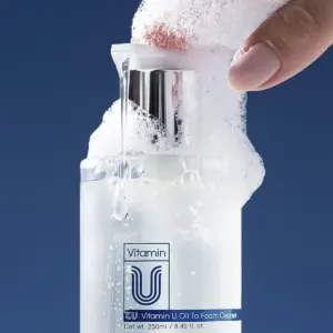 pirkti CUSKIN CU Vitamin U Oil To Foam Cleanser kaina